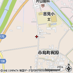 兵庫県丹波市市島町梶原1083周辺の地図