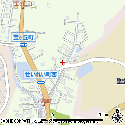 愛知県瀬戸市宝ケ丘町273-1周辺の地図