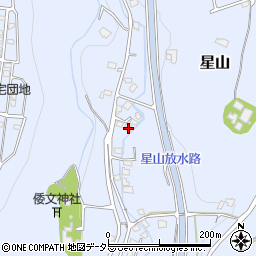 静岡県富士宮市星山35周辺の地図