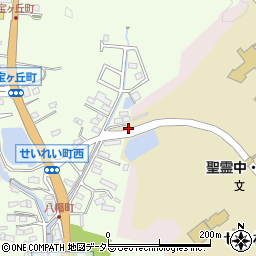 愛知県瀬戸市せいれい町6周辺の地図