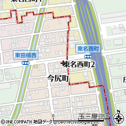 愛知県名古屋市守山区今尻町1205周辺の地図
