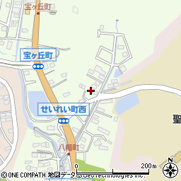 愛知県瀬戸市宝ケ丘町273周辺の地図