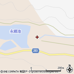 兵庫県丹波市市島町与戸2001周辺の地図