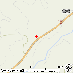 愛知県豊田市黒田町上手584周辺の地図