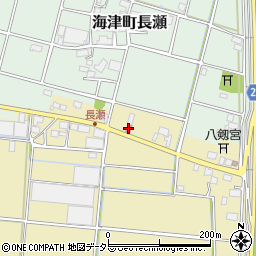 東江郵便局周辺の地図