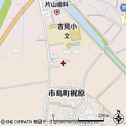 兵庫県丹波市市島町梶原1099周辺の地図
