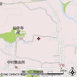 静岡県裾野市葛山484-4周辺の地図