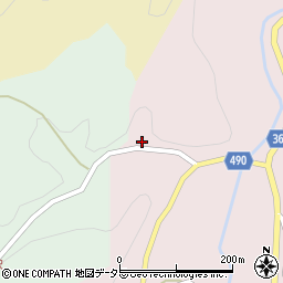 愛知県豊田市旭八幡町森上周辺の地図