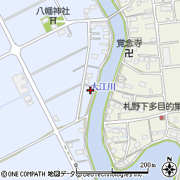 岐阜県海津市海津町五町155周辺の地図