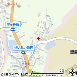 愛知県瀬戸市宝ケ丘町275周辺の地図