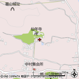 静岡県裾野市葛山463周辺の地図