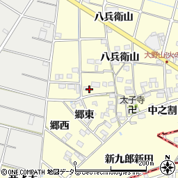 野洲ハウジング株式会社　愛知支店一級建築士事務所周辺の地図