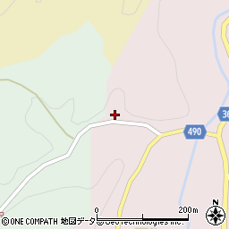 愛知県豊田市旭八幡町森上296-1周辺の地図