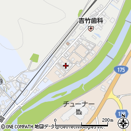 兵庫県丹波市市島町梶原988-38周辺の地図