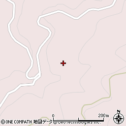 静岡県浜松市天竜区水窪町奥領家4501周辺の地図