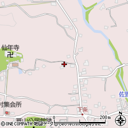 静岡県裾野市葛山498周辺の地図