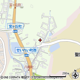 愛知県瀬戸市宝ケ丘町275-1周辺の地図