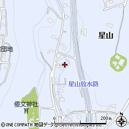 静岡県富士宮市星山35-5周辺の地図
