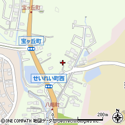 愛知県瀬戸市宝ケ丘町260周辺の地図