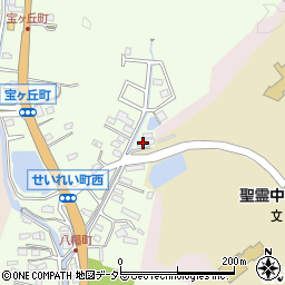 愛知県瀬戸市宝ケ丘町305周辺の地図