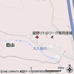 静岡県裾野市葛山220周辺の地図