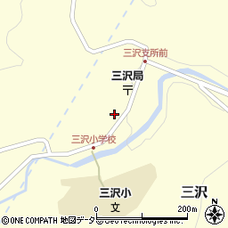 島根県仁多郡奥出雲町三沢487周辺の地図