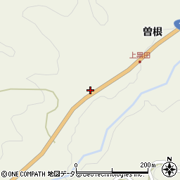 愛知県豊田市黒田町上手582周辺の地図