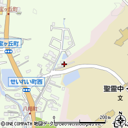 愛知県瀬戸市宝ケ丘町304周辺の地図
