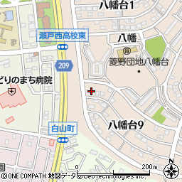 東濃設備工業株式会社　名古屋営業所周辺の地図