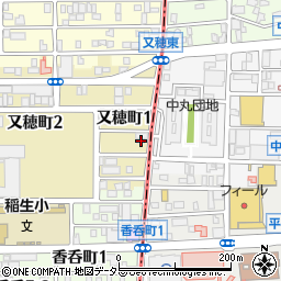 愛知県名古屋市西区又穂町1丁目26周辺の地図