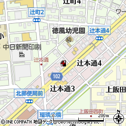 ａｐｏｌｌｏｓｔａｔｉｏｎセルフ名古屋ＳＳ周辺の地図