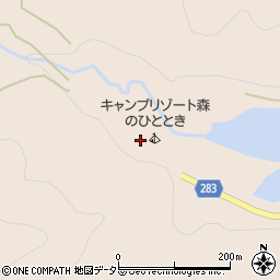 兵庫県丹波市市島町与戸3052周辺の地図