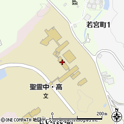 愛知県瀬戸市せいれい町27周辺の地図