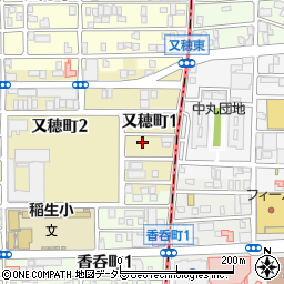 愛知県名古屋市西区又穂町1丁目31周辺の地図