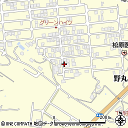 京都府船井郡京丹波町下山野丸周辺の地図