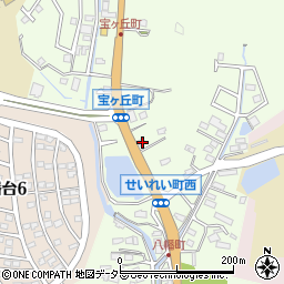 愛知県瀬戸市宝ケ丘町228周辺の地図