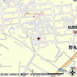 京都府京丹波町（船井郡）下山（野丸）周辺の地図