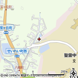 愛知県瀬戸市宝ケ丘町306周辺の地図