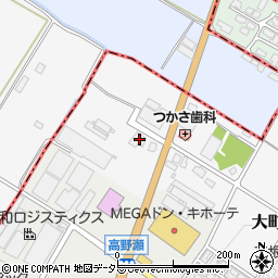 滋賀県犬上郡豊郷町大町385周辺の地図