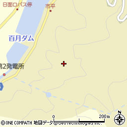 愛知県豊田市市平町長洞周辺の地図