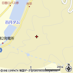 愛知県豊田市市平町（長洞）周辺の地図