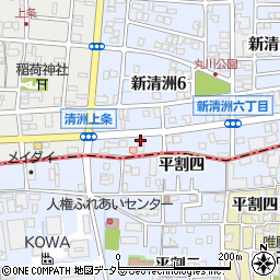和風レストラン・田中すし周辺の地図