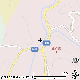 愛知県豊田市旭八幡町森下周辺の地図