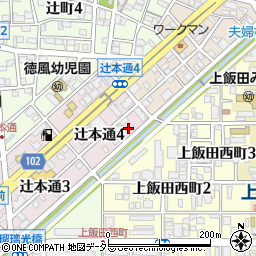 株式会社丸八鉄工所周辺の地図