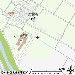 滋賀県彦根市海瀬町313周辺の地図