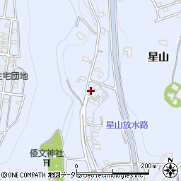 静岡県富士宮市星山39周辺の地図
