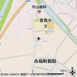 兵庫県丹波市市島町梶原1095周辺の地図