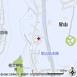 静岡県富士宮市星山35-2周辺の地図