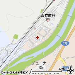 兵庫県丹波市市島町梶原988-31周辺の地図