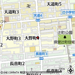 愛知県名古屋市北区大野町4丁目15-1周辺の地図